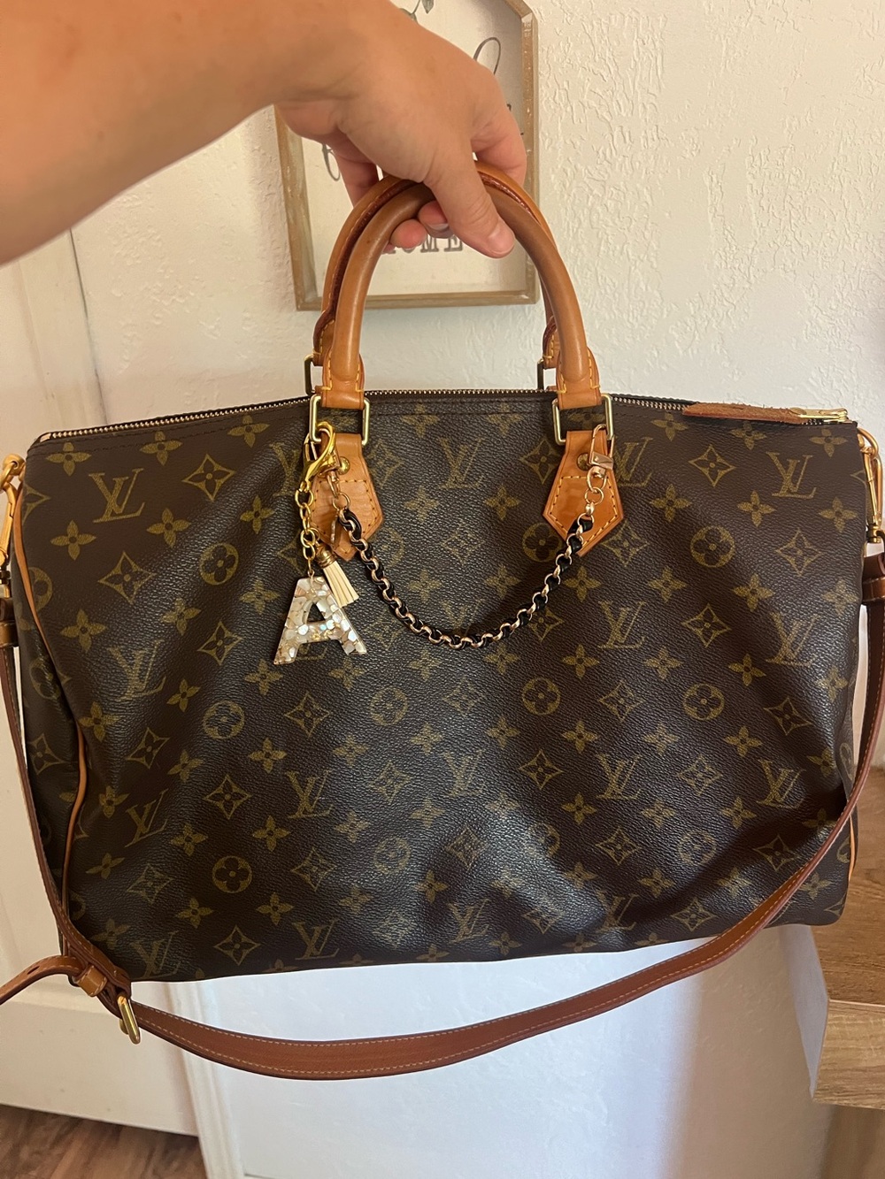 Louis Vuitton Monogram Speedy 40